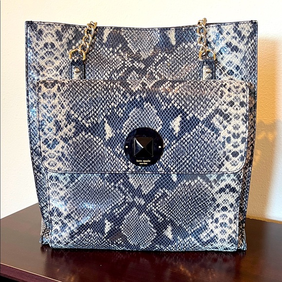 Kate Spade South Kensington Denee Tote. This bag exudes luxury. - Picture 2 of 12